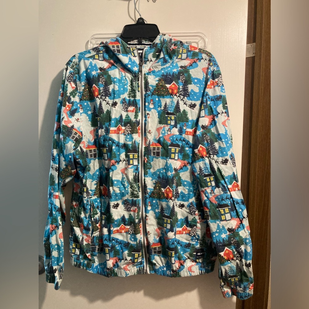 Denim & Flower Men’s Christmas jacket